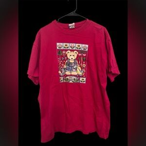 Vintage Brisco Bay Teddy Bear Graphic T-Shirt‎ 3X